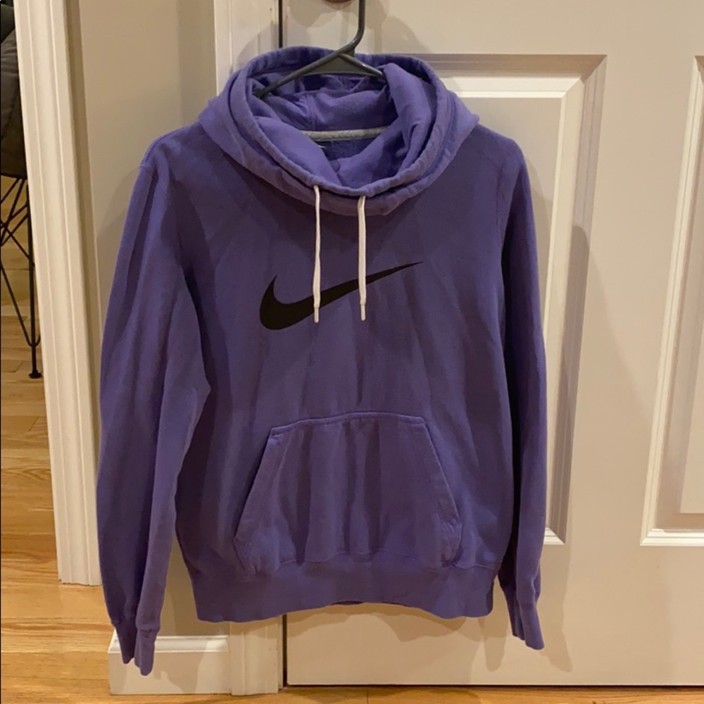 Purple Nike Pullover Sweatshirt